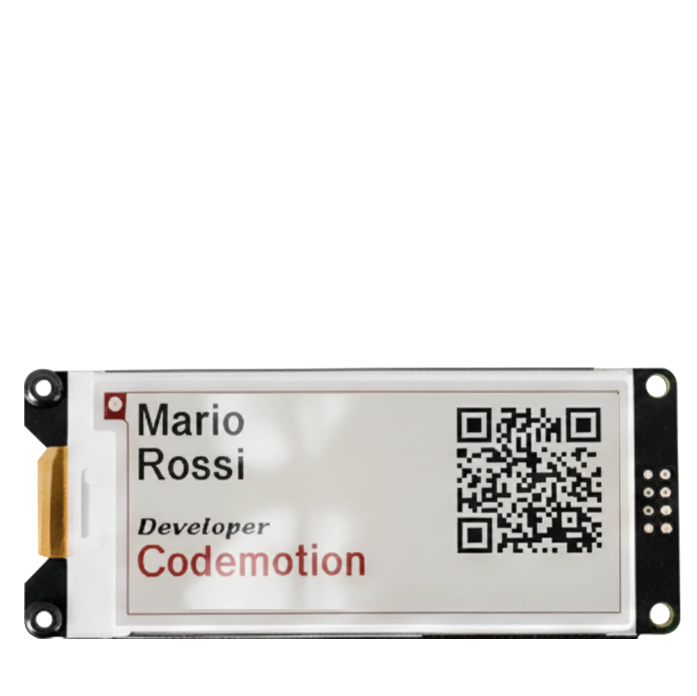 E-Paper 2.9 display