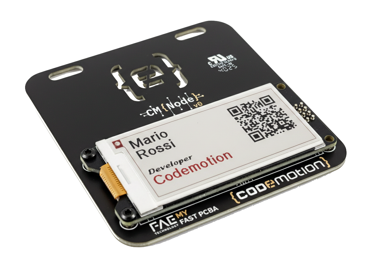 CMNode v0 Badge